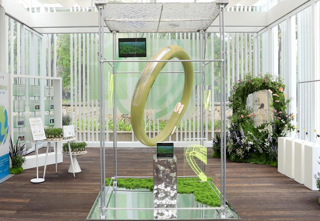 自然有元气&mdash;&mdash;锐舞元气手环溯源美学展在深圳举行